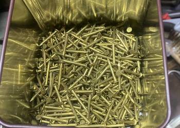 Gwoździe mosiężne