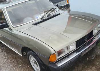 Peugeot 604 1984r.2.7Benz v6 automatik, kl8ma, szyberdach, zarejstrowany ra