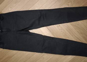 ciemnoszare jeansy slim fit ciemnoszare jeansy slim fit