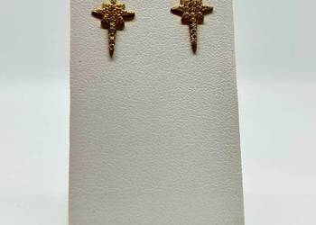 Nowe Złote Kolczyki pr. 333 0,94g