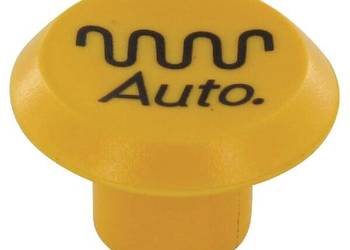 Symbol przełącznika, Auto Vibration, okrągły, żółty 11316750PN