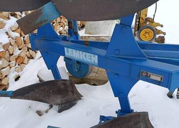 Pługi obrotowe dwuskibowy