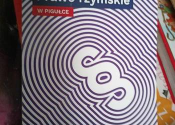 Prawo rzymskie w pigułce książki wyprzedaż podręczniki