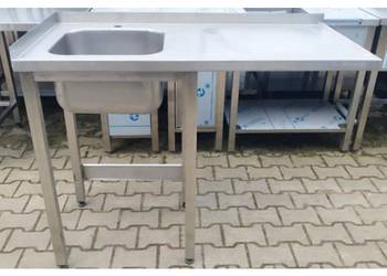 Zlew z Miejscem Pod Zmywarkę - 120/60/85 cm - S 1341.O