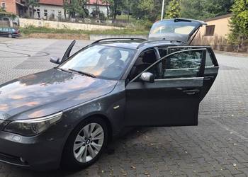 BMW E60 ( 525D ) SUPER STAN! FULL OPCJA! ORYGINALNY NISKI PRZEBIEG !