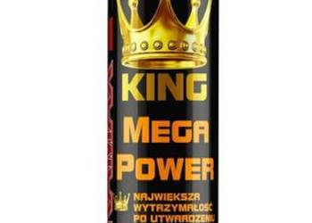 Boramax Klej King Mega Power 290ml wytrzymałość 50kg na cm2