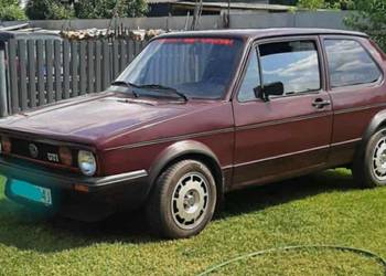 VW MK1 GTI
