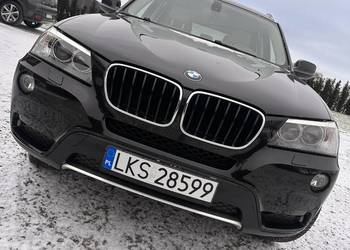 BMW X3 xDrive 2012 r.