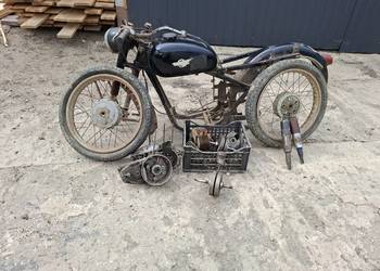 Wsk 125 do renowacji