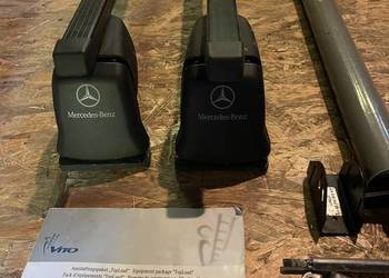 Nowe Belki dachowe do Mercedes Vito W639 i W447