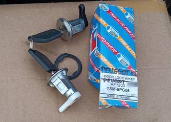 Wkładka zamka drzwi lewy prawy Peugeot 106 306 zamek przód drzwi 3D 5D