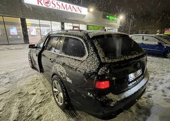 BMW e61 525D 2004r manual