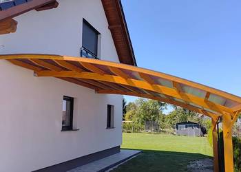 Wiata samochodowa 2 stanowiska