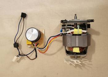 Mocny Silnik 1000W + Sterownik 5 Biegów | BOURGINI | 100% Sprawny