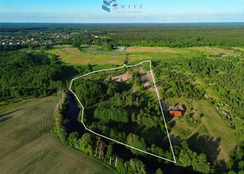 Działka Miłomłyn 873m2
