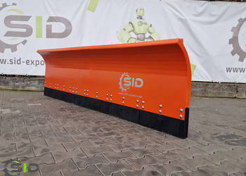 Pług prosty 2600 mm, pług do śniegu, zgarniacz śniegu, spych do śniegu SID