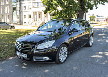 Opel Insignia 1,4T 2012 r. Bezwypadkowa