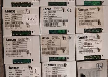 Moduły funkcyjne Lenze 8200 Vector (E82ZAFCC201, E82ZAFSC