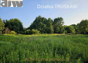 Ogłoszenie grunt 1940m2 Truskaw