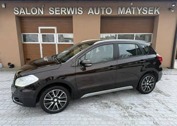 Suzuki SX4 S-Cross 1,6 120KM Klimatronik Navi Kamera Xenon 2xPDC