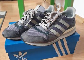 Szare buty męskie adidas ZX500 rozmiar 40,5