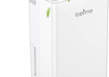 LOEFME ELEKTRYCZNY OSUSZACZ POWIETRZA 12L/ BIAŁY