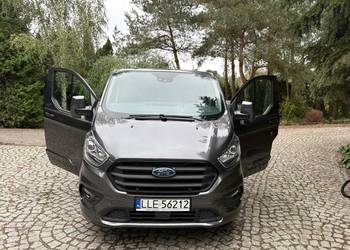 Ford Transit Custom 2.0 EcoBlue 170KM - Jak nowy