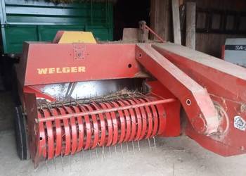 Prasa welger ap41 w oryginale. Super stan