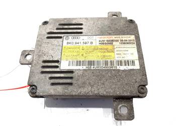 PRZETWORNICA XENON SKODA OCTAVIA III 8K0941597B MODUŁ