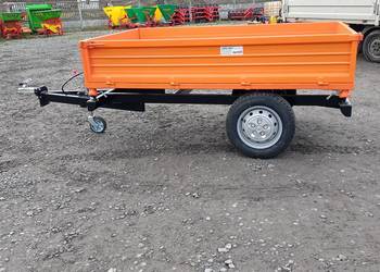 Przyczepa rolnicza wywrotka 1,5T ładowności