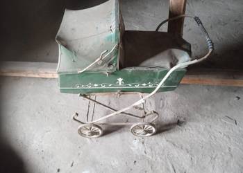 Wózek dziecięcy z PRLu