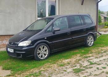 Opel Zafira OPC 2.0t LPG