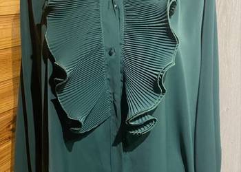 Piękna bluzka z żabotem 5xl