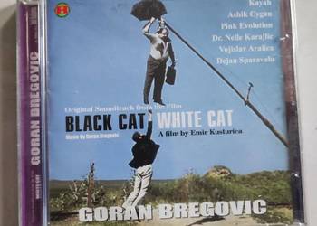 muzyka z filmu Black Cat White Cat goran bregovic cd unikat  1998