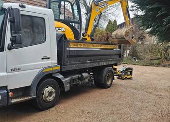 Mała wywrotka wynajem