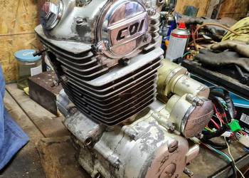 Silnik cross enduro Loncin Romet Kayo 125 cm3 ZS156FMI