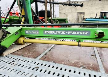 Zgrabiarka Deutz Fahr Ks 3.62 części ramie obudowa Piasta Deutz Ks 2.37