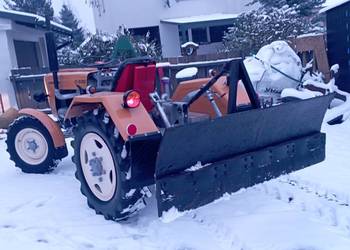 KONKRETNA Przeróbka 1987 r, C330/328 z Pługiem do Odśnieżania POLECAM*