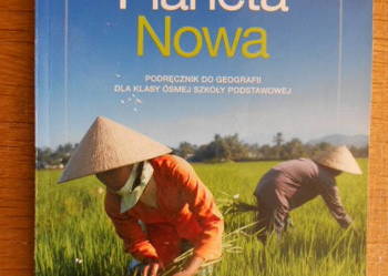 Planeta Nowa - podręcznik - geografia - klasa 8 - nowa era