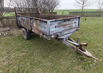 Rozrzutnik obornika 3,5t czarna białostocka