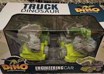 Zabawka Dino Engineering Car