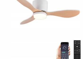Wentylator sufitowy LED z pilotem