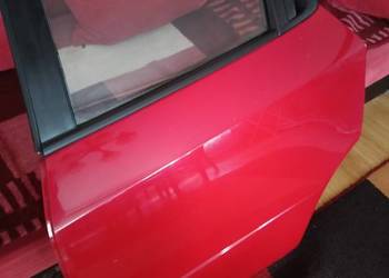 Drzwi lewy tył Honda Civic (Ufo) Kompletne, kolor ( Milano Red -R81)