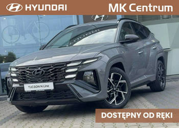 Hyundai Tucson 1.6 T-GDI 2WD 6AT 239KM MY26- wersja N-line + Luxury - nowy…
