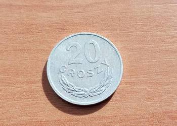 Moneta 20gr.z 1981r.