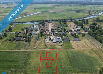 Działka (2300 m2) z WZ na 1 lub 2 Domy! Góra nad. Narwią - 159.000 zł.