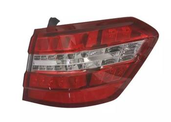 Mercedes Klasa E W212 09‑13 Lampa tylna zewnętrzna prawa LED Valeo kombi Av