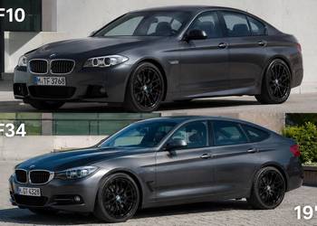 19 cali BMW f10 f11 f34 felgi koła komplet 5x120 ET35 8.5J