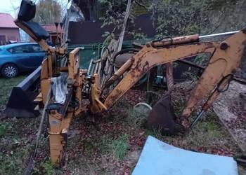 Ramie kopiące do ciągnika ładowarki