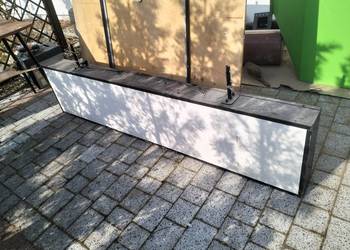 Kaseton /baner reklamowy podświetlany